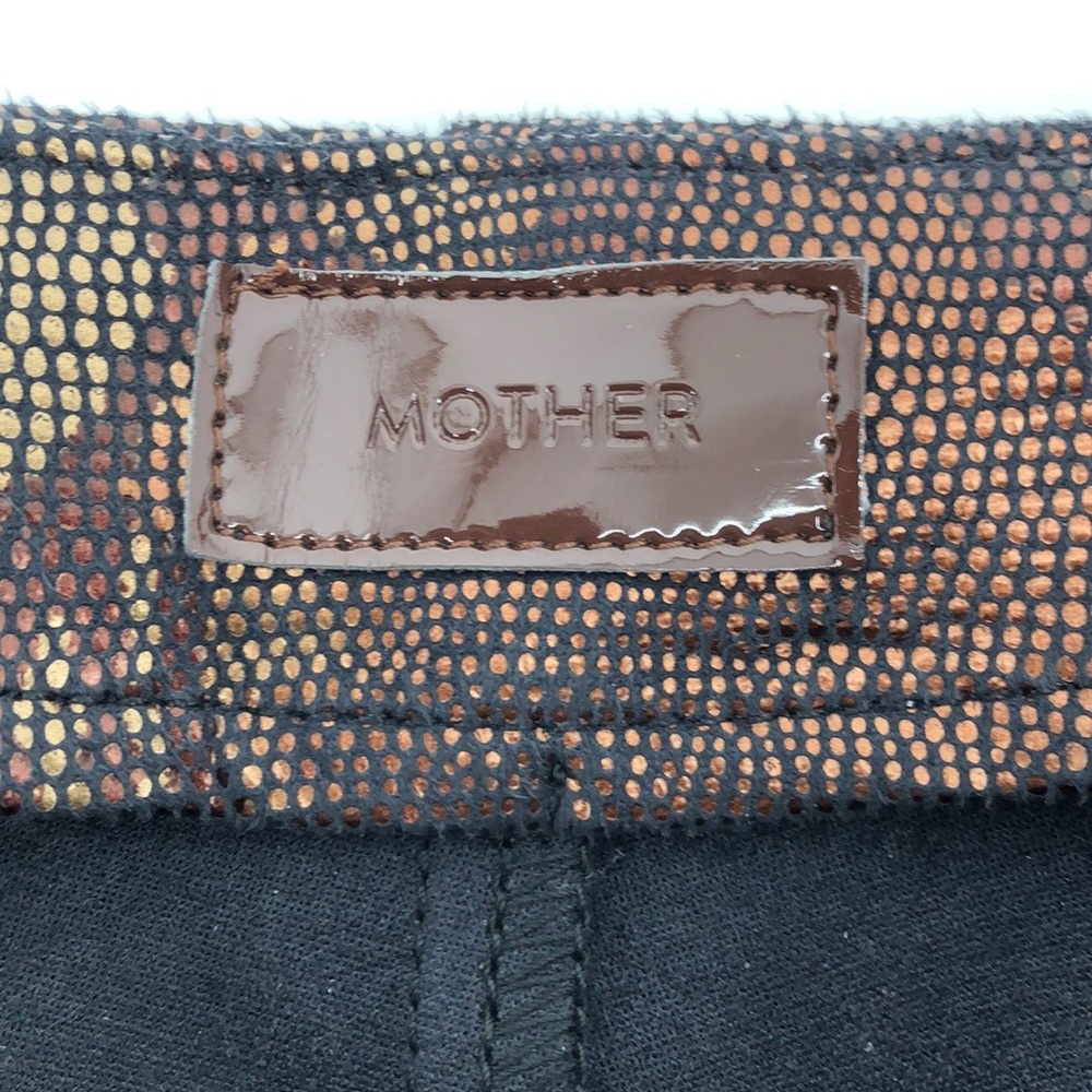MOTHER Looker Snake Texture High Waist Skinny Pant - Picture 6 of 12